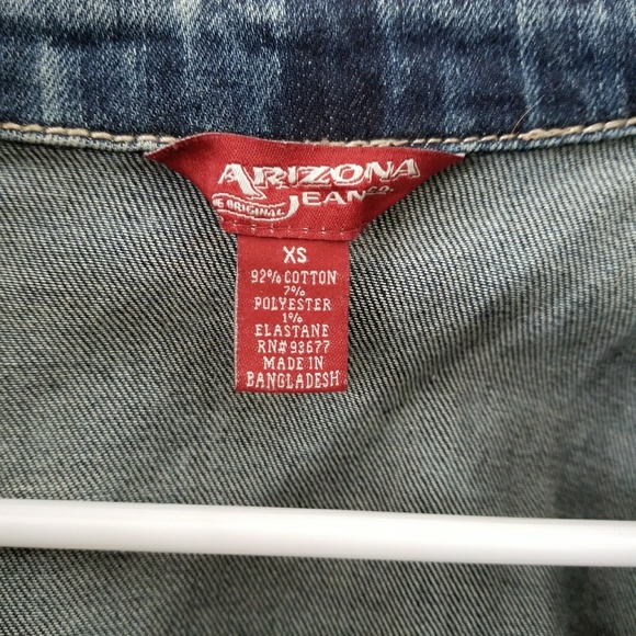 Jean Crop Jacket - Picture 3 of 3